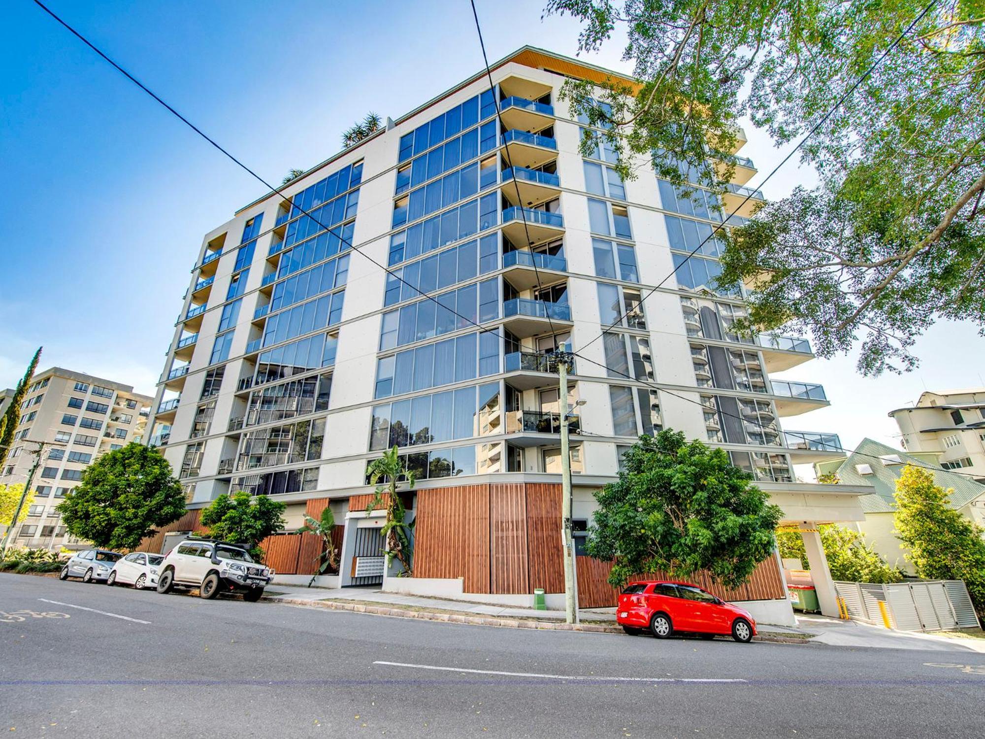 Lovely 2 Bedroom Executive Apartment Brisbane Exterior foto
