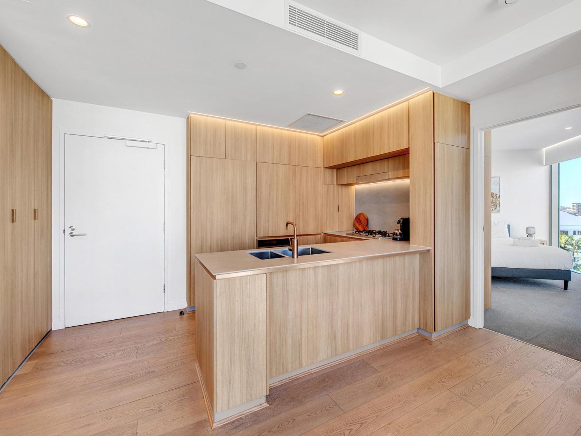 Lovely 2 Bedroom Executive Apartment Brisbane Exterior foto