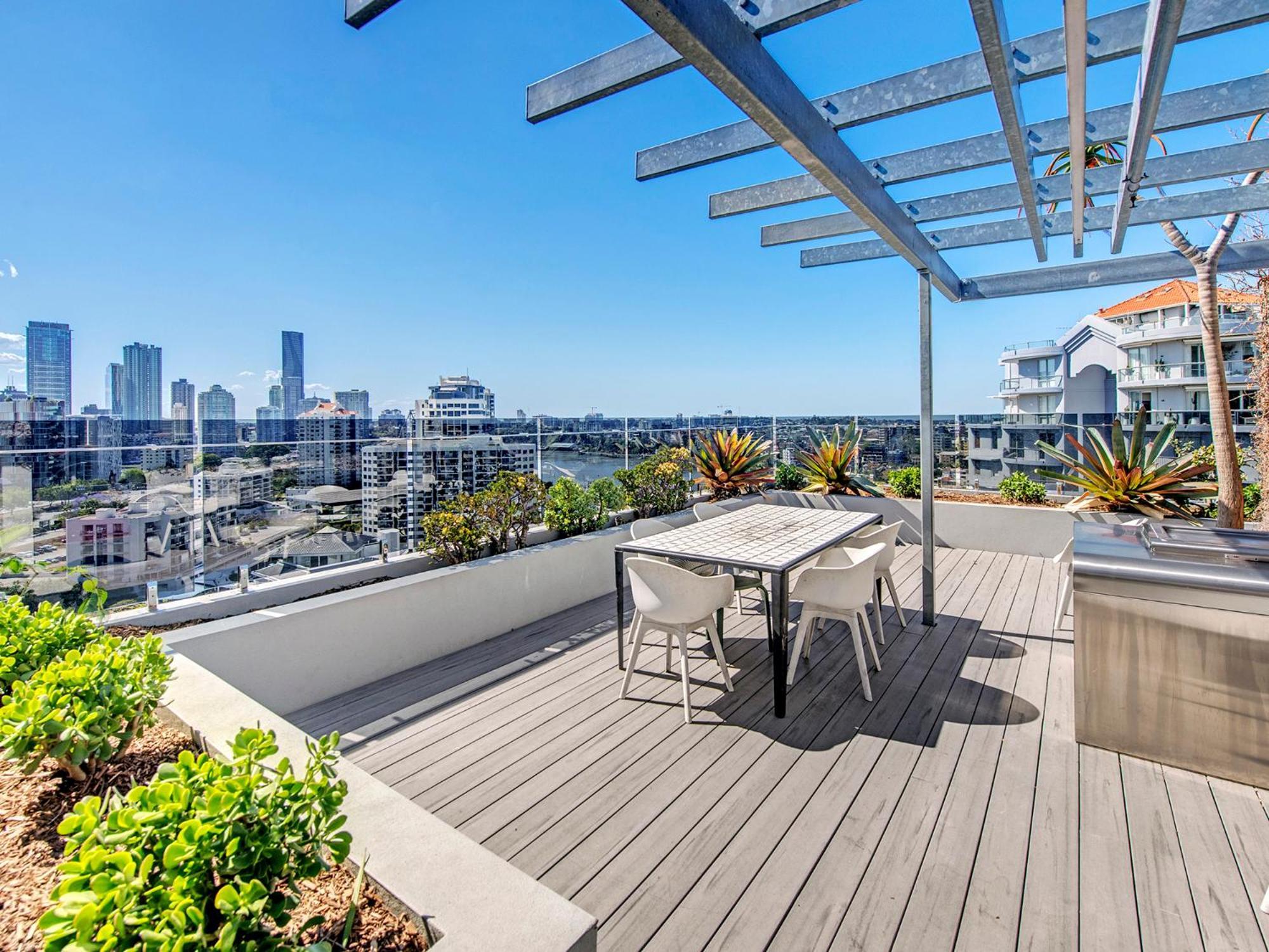 Lovely 2 Bedroom Executive Apartment Brisbane Exterior foto